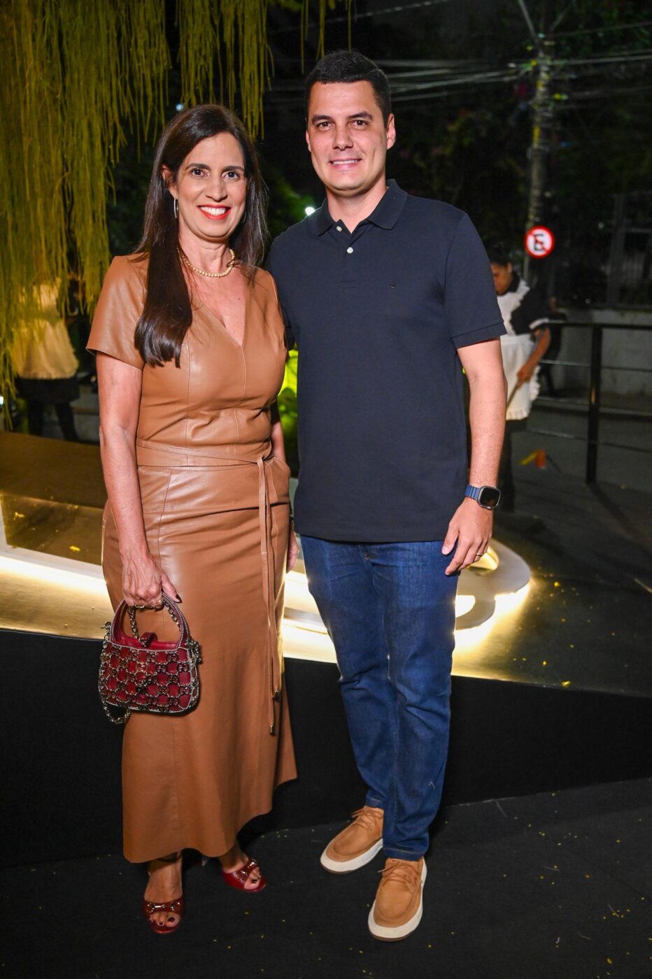Fernanda Bahia e Vinícius Dias
