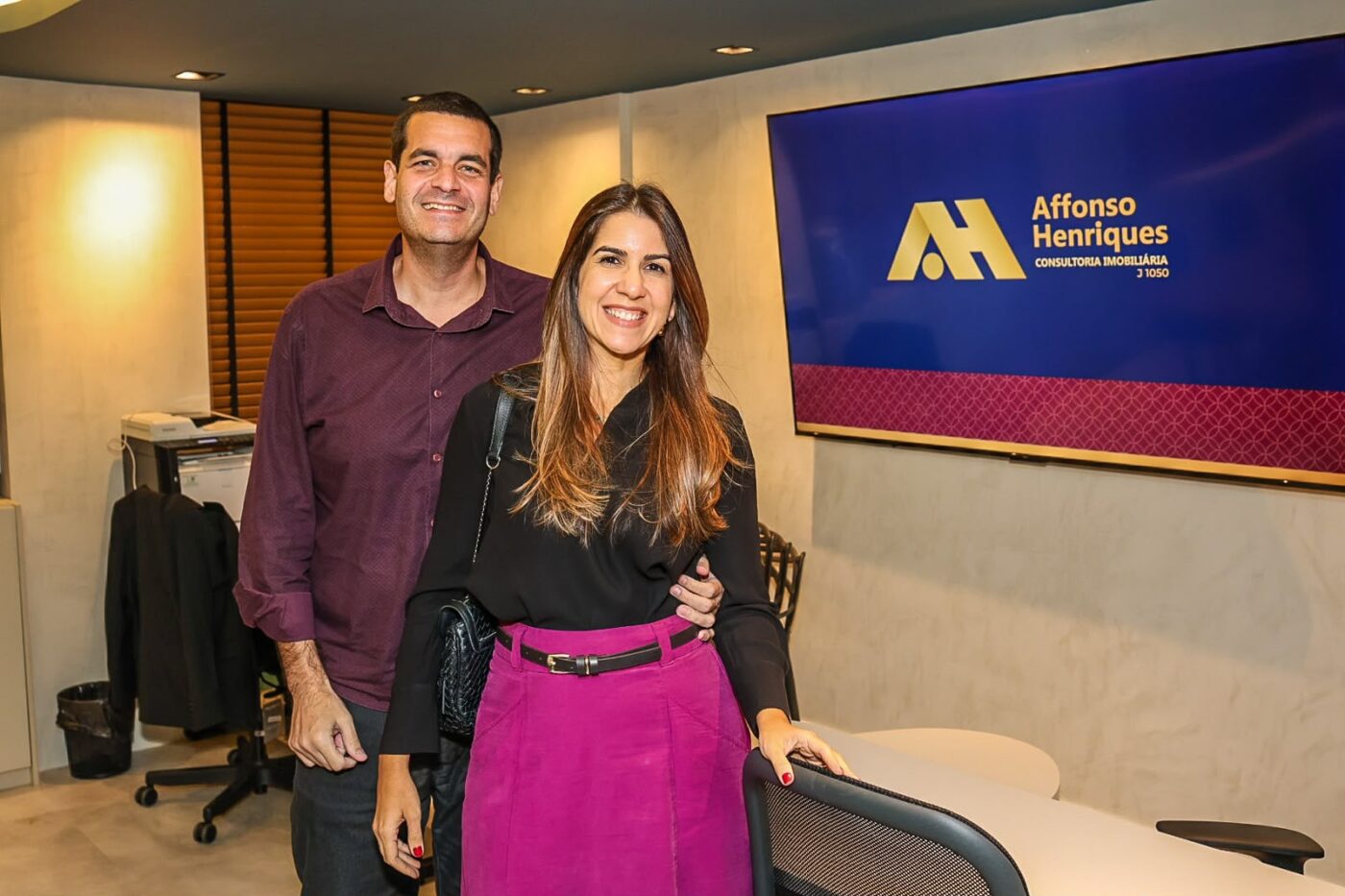 Luciano e Manuela Moral