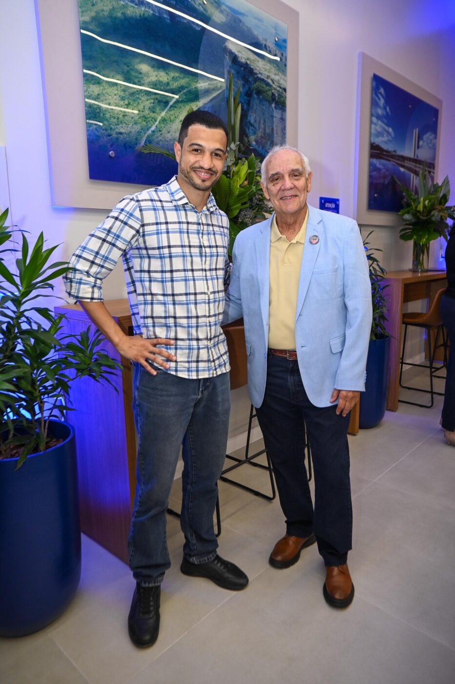 Henrique Almeida e Luiz Serão