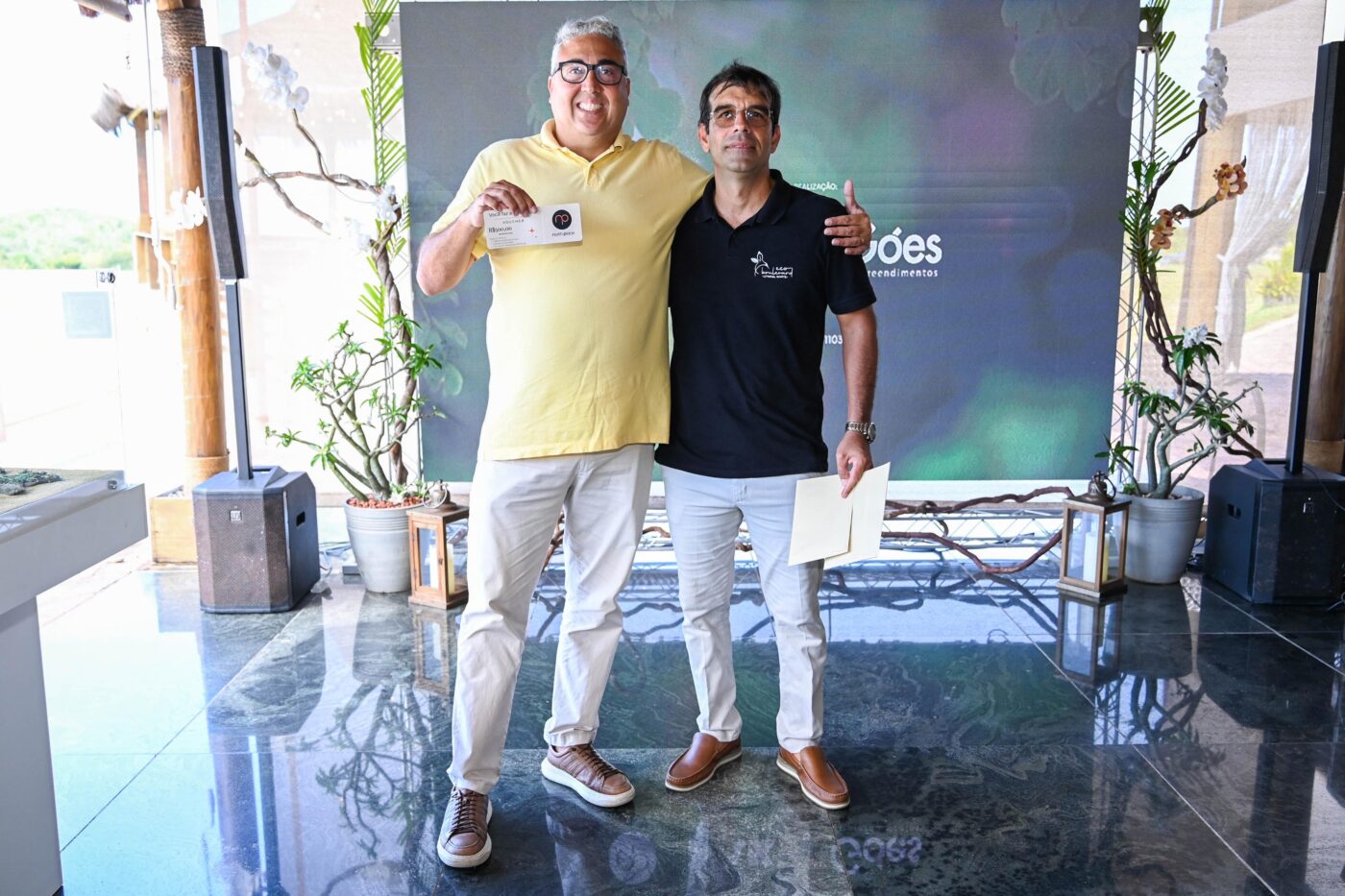 Fabio Meireles e Igor Batista