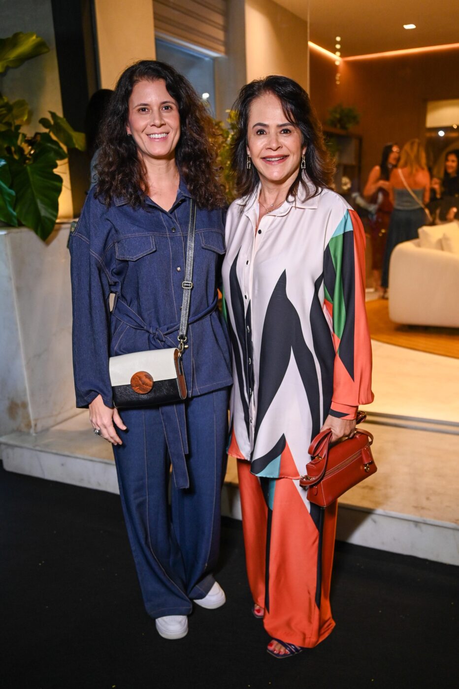 Tatiana Alves e Magali Santana