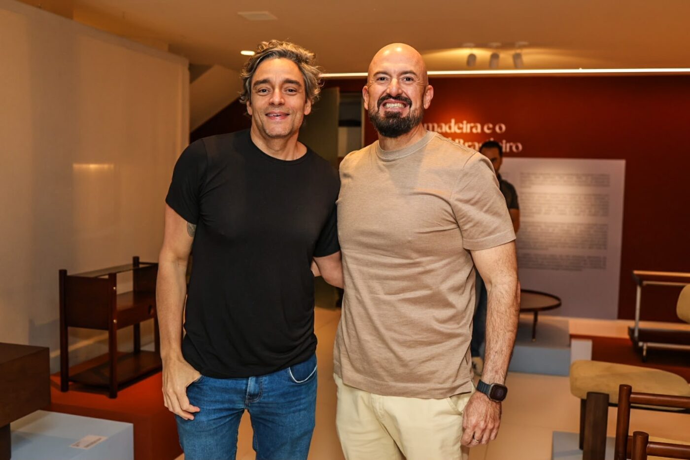 Federico Azevedo e Mauricio Lins