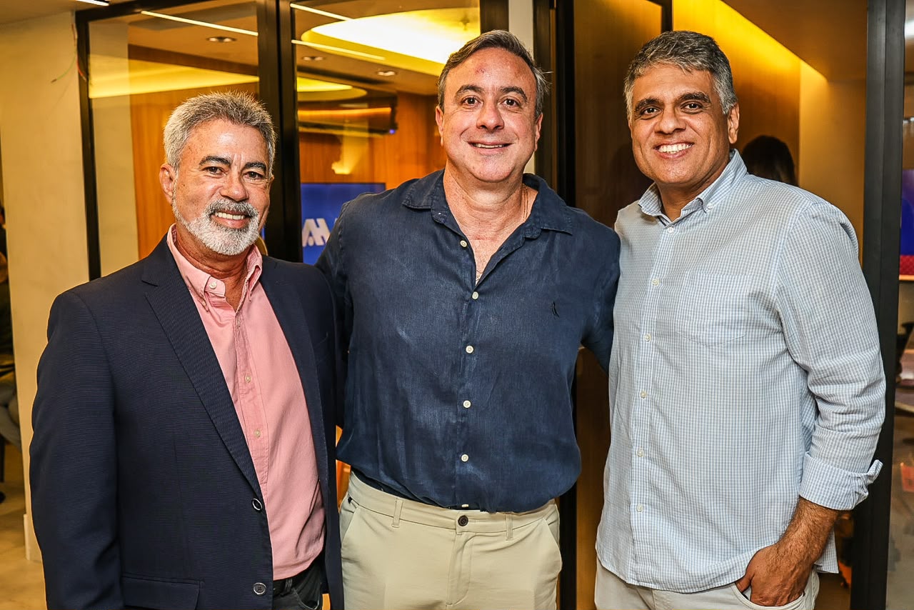 Roberto Teixeira, Rafael Papaleo e Paulo Franco