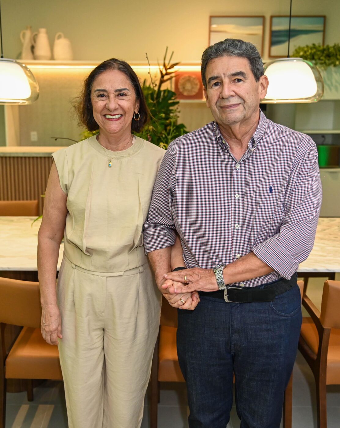 Izabel Góes e Jayme Neto