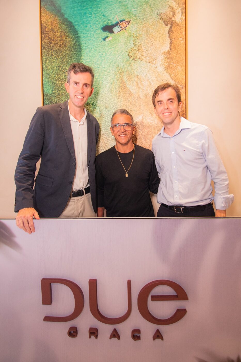 Aloysio Frugoni, José Aloísio e Luiz Vianna Frugoni