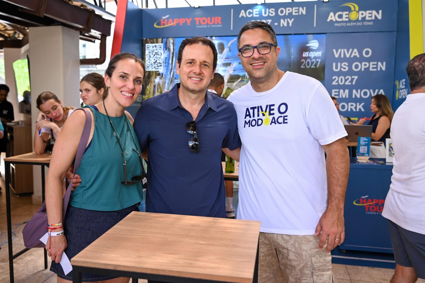 Maria Claudia Bertolini, Marcelo Castro Lima e Fernando Nardini