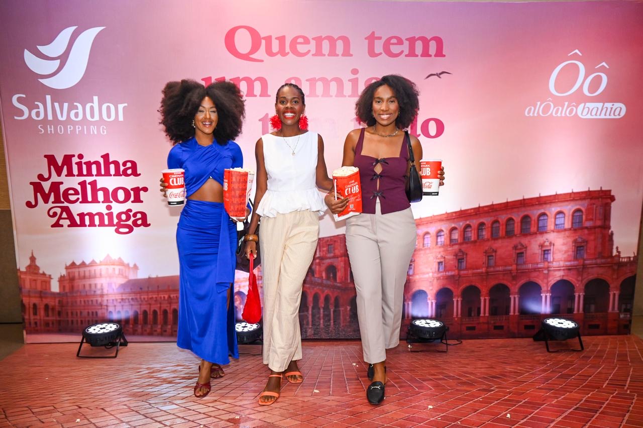 Érica Vitória, Drica Quintiliano e Elis Raissa