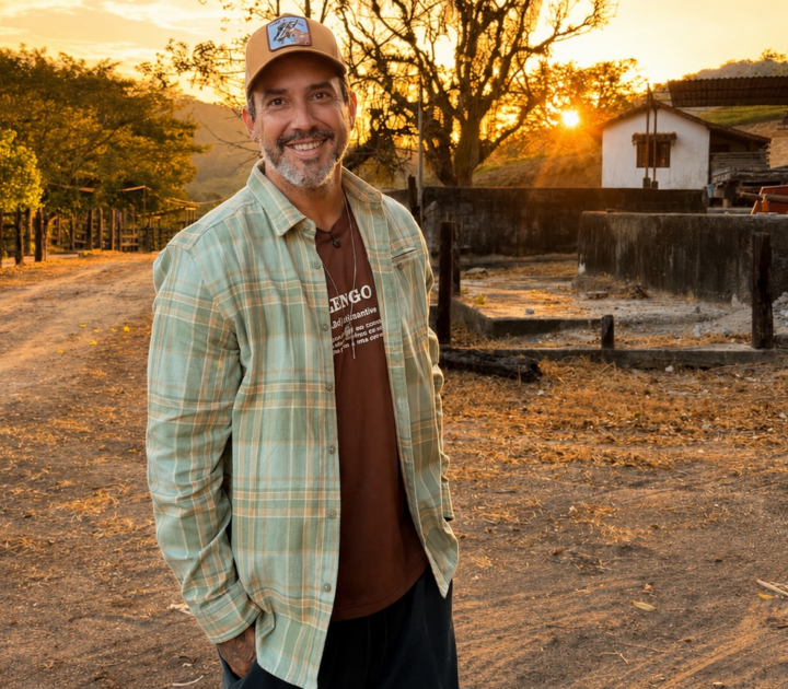 André Marques transforma sítio da família em refúgio para desacelerar e resgatar memórias: “Meu pai ficaria orgulhoso”