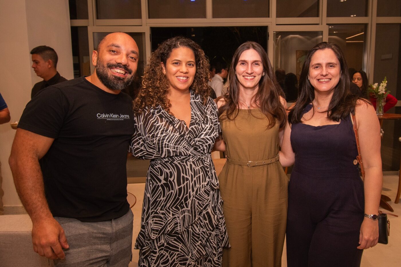 João Paulo Almeida, Ronali Oliveiras,  Mariana e Carolina Araújo