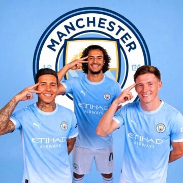 Mais de R$ 2 bilhões: Manchester City contrata craque argentino e monta meio campo mais caro da história