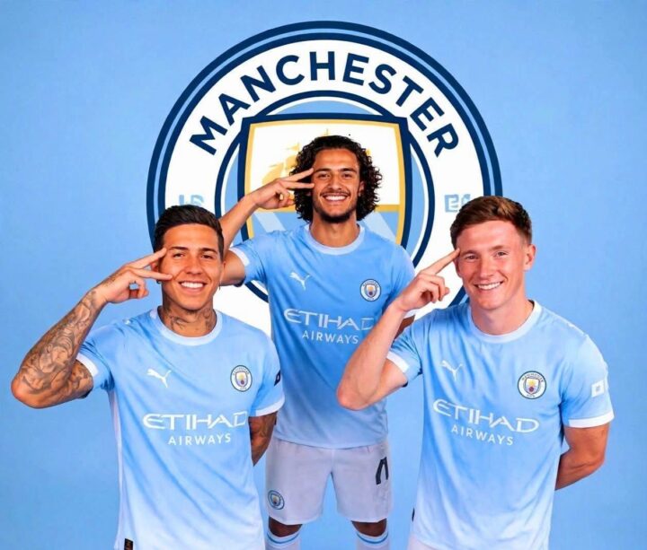 Mais de R$ 2 bilhões: Manchester City contrata craque argentino e monta meio campo mais caro da história