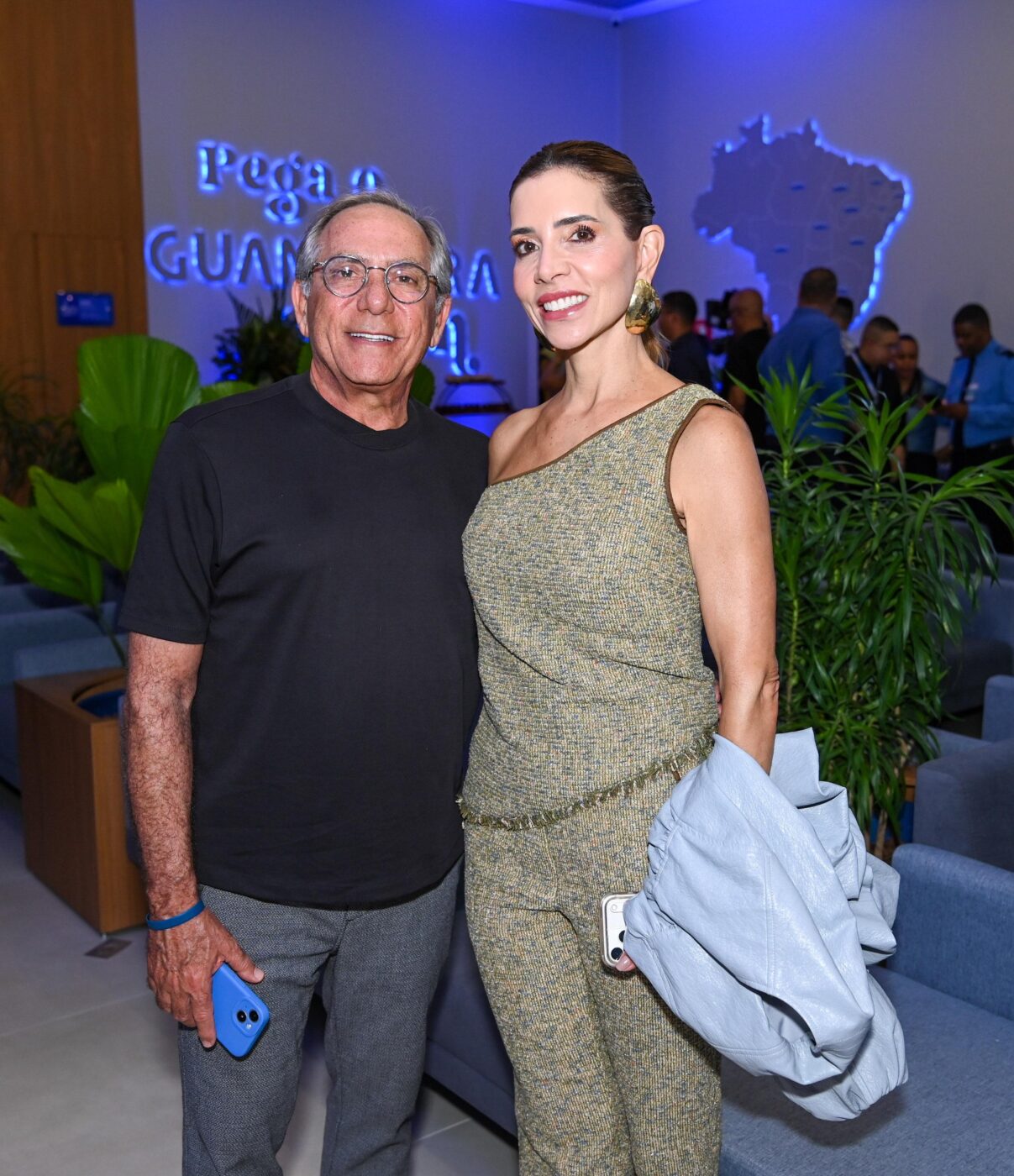 Irany Salomão e Claudia Doria