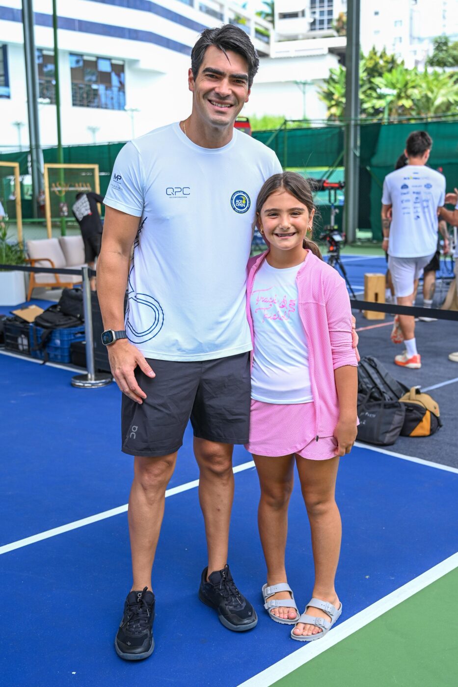 Rafael e Rafaelle Santos