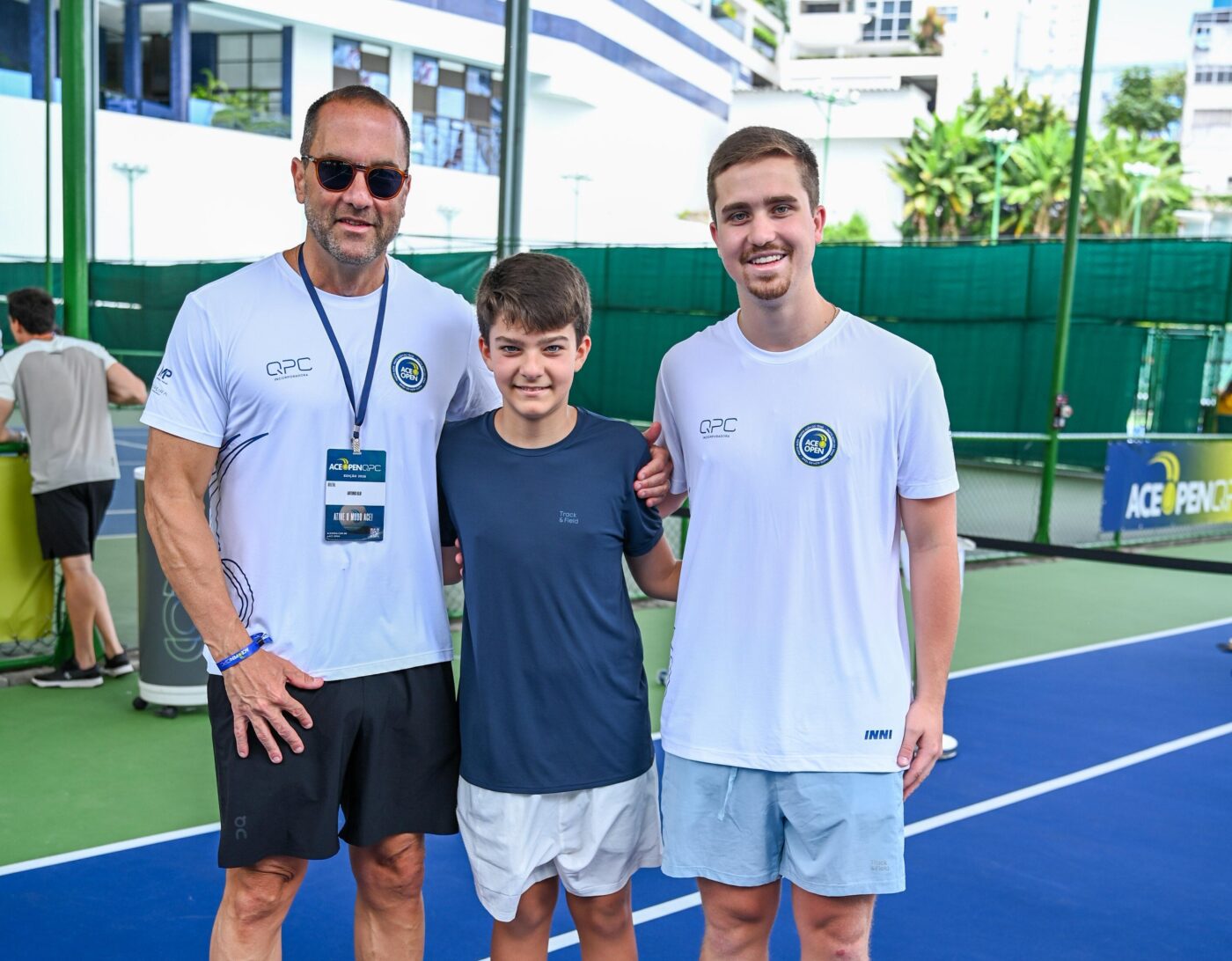 Guto, Flavinho e Lucca Ulm 