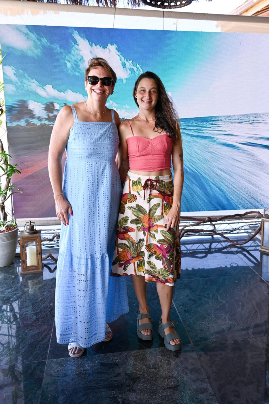 Patrícia Marchi e Luiza Abud