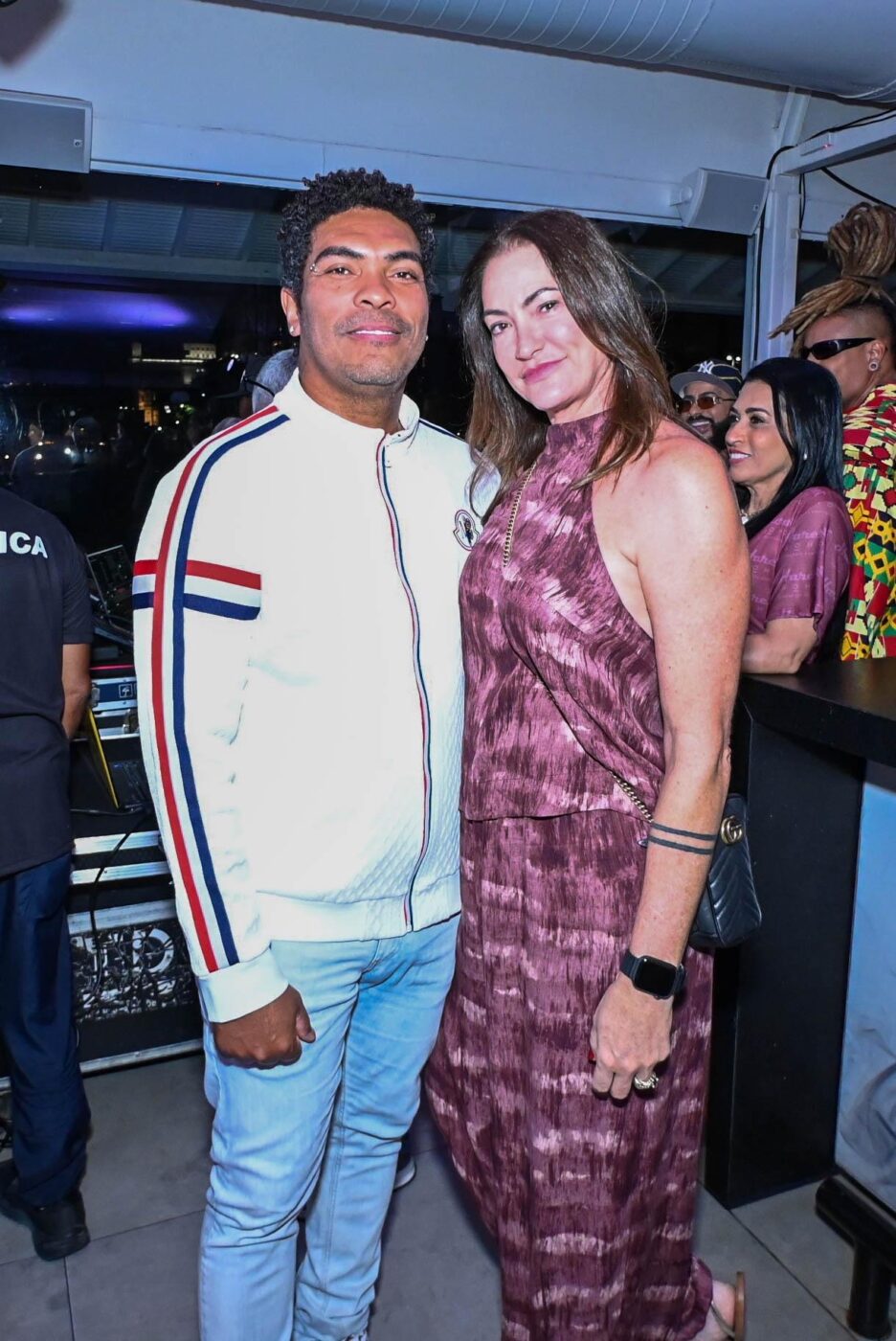 Denny Denan e Paula Mott