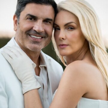 Ana Hickmann se declara a Edu Guedes após casamento: ‘Hoje começa o nosso para sempre’
