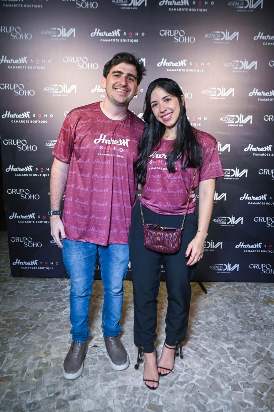 Guido Allegro e Mariah Junqueira Mendonça