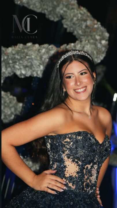 Maria Clara, da dupla ‘Maria Clara & JP’, faz festa luxuosa de 15 anos