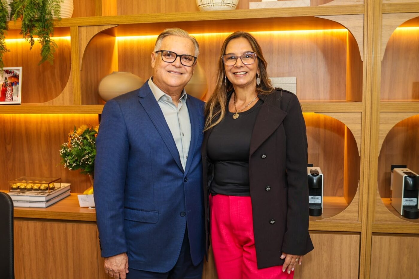 Affonso Henriques e Virgínia Maia