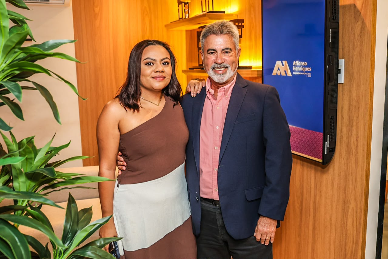 Milena Bento e Roberto Teixeira
