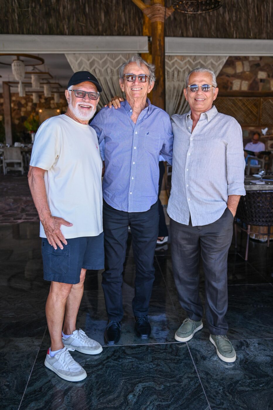 Firmo Azevedo, Paulo Goes e Kelson Rêgo