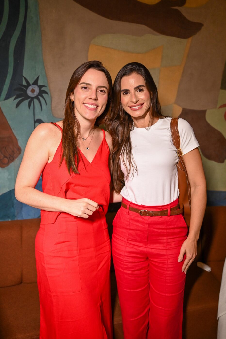 Camila Martins e Michelle Gonzalez