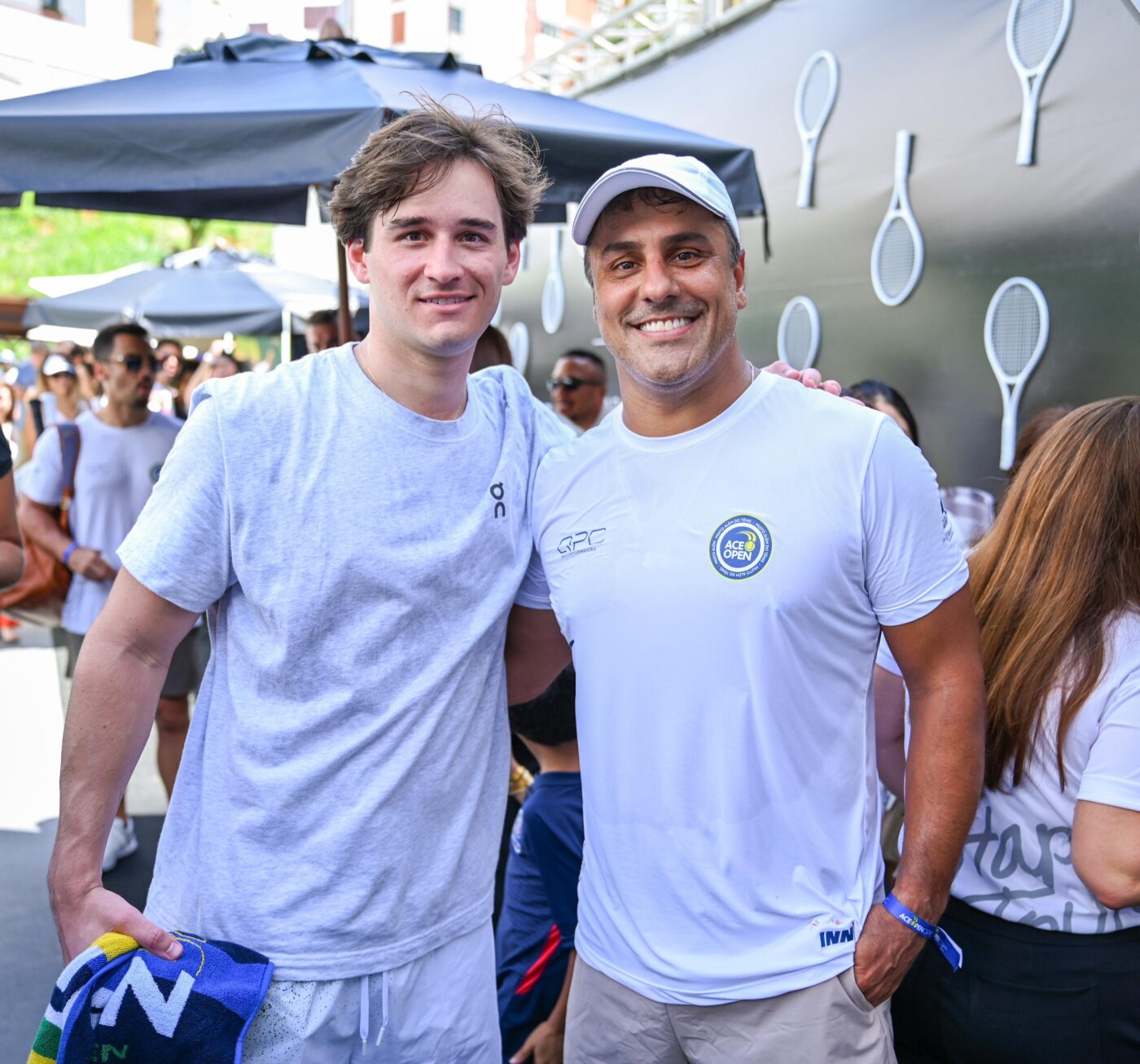 Gustavo Schwedel e Marcelo Rangel