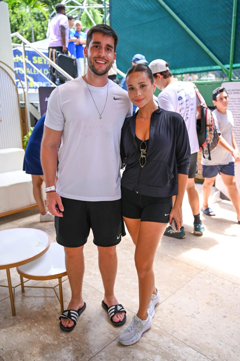 Renan Zampieri e Mariana Morgan