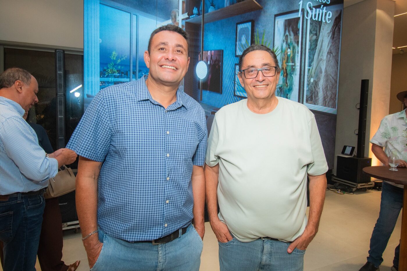 Rafael Vieira e Alberto Wolfovitch