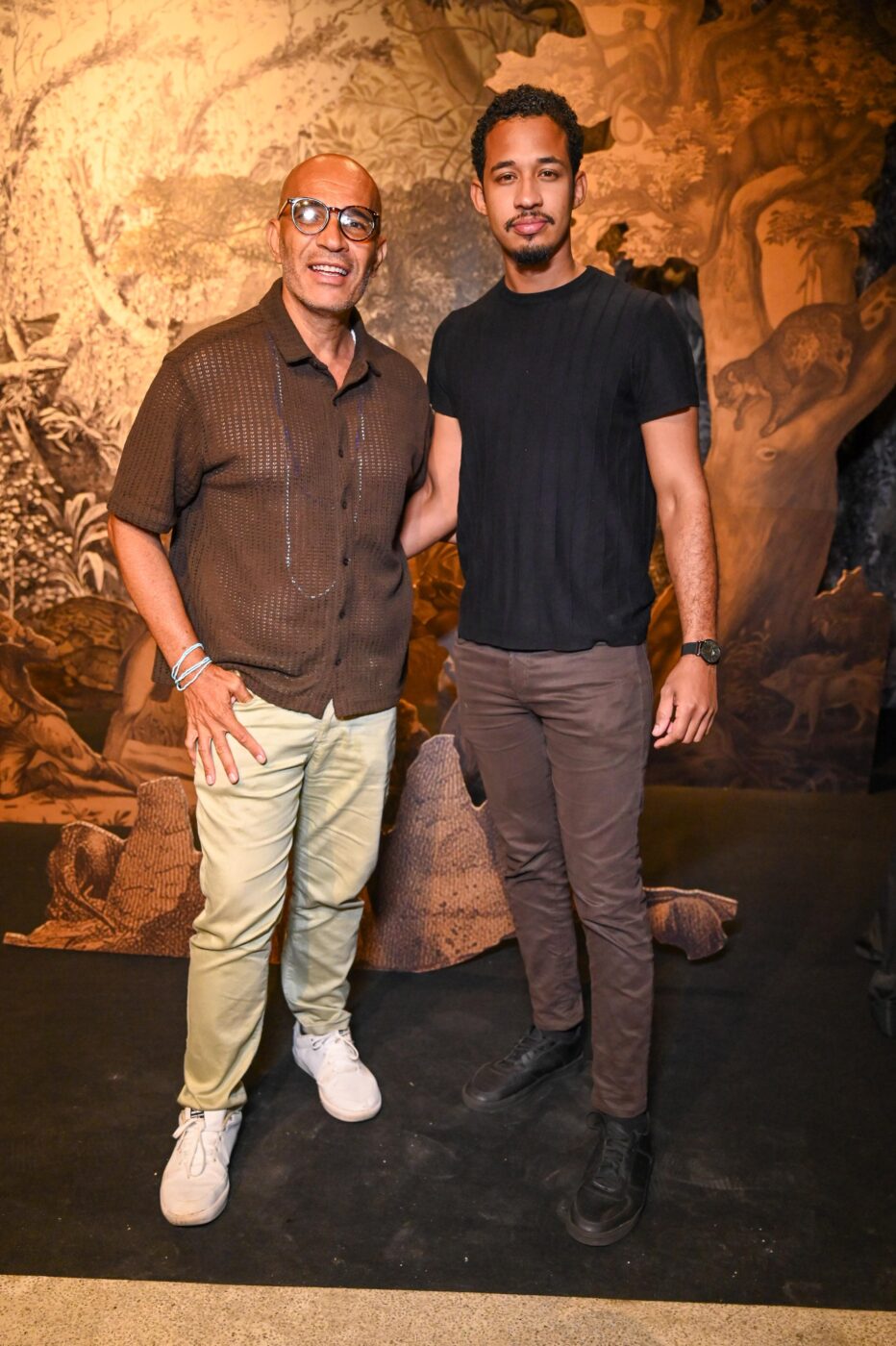 Genilson Coutinho e Clemer Batista