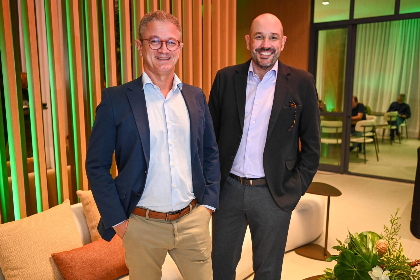 Marcos Vieira Lima e Augusto Amorim