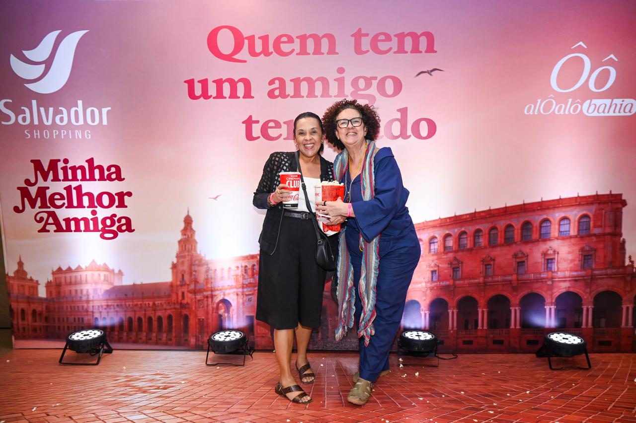 Marília Gil e Piti Canella