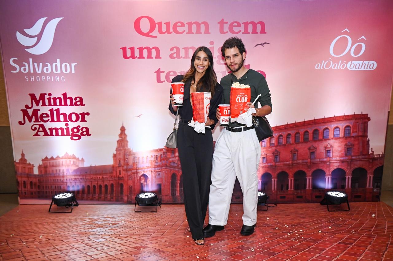 Maria Clara Barreto e Gabriel Silva