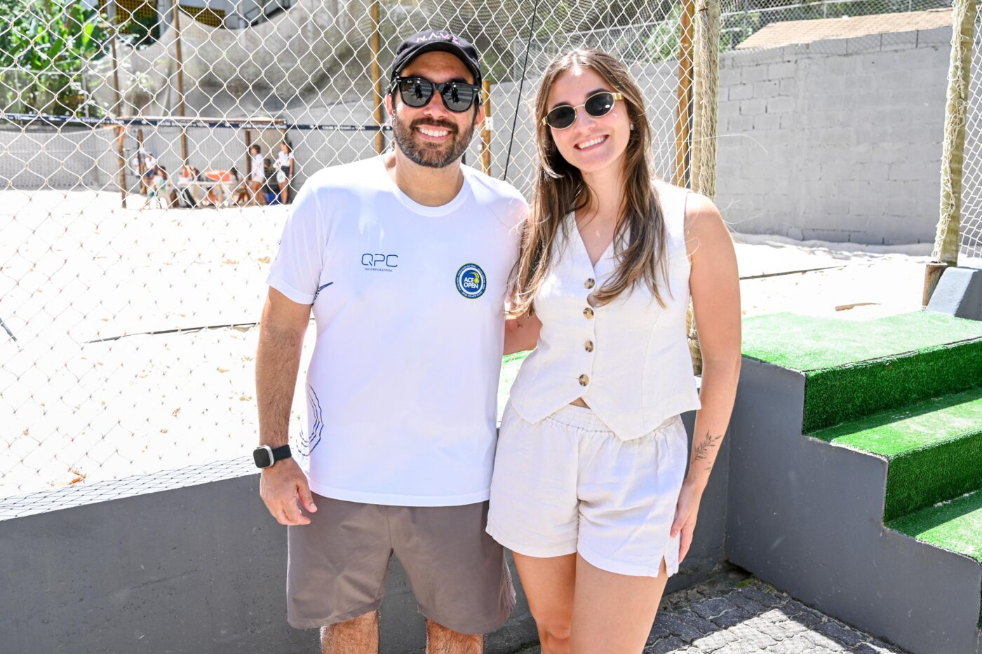 Ivan Bastos e Paloma Oliveira