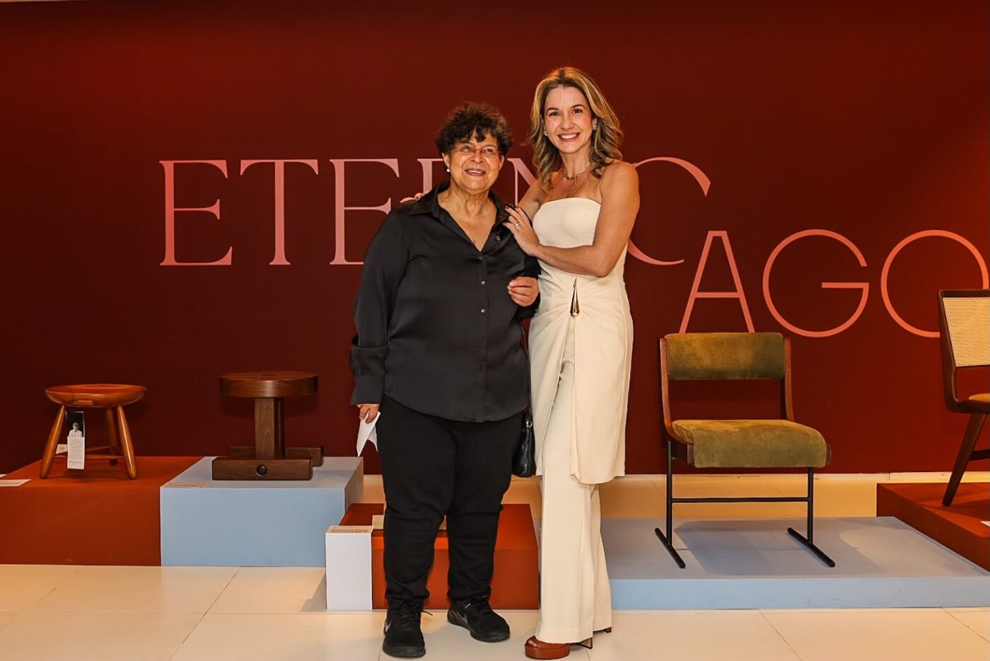 Maria Cecilia  Loschiavo e Manuela Andrade