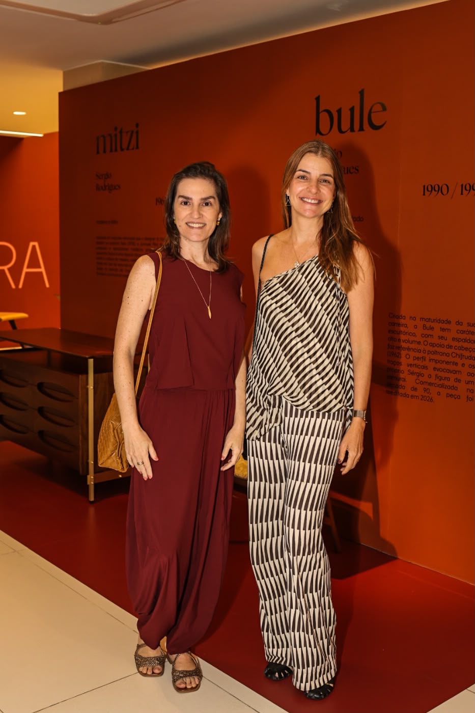 Flávia Foguel e Milena Sá