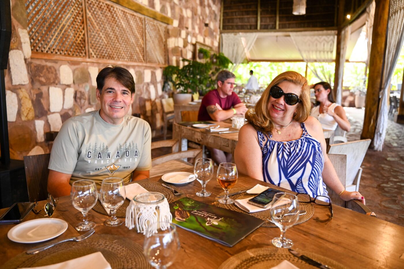 Marcio Fontes e Carla Guanais