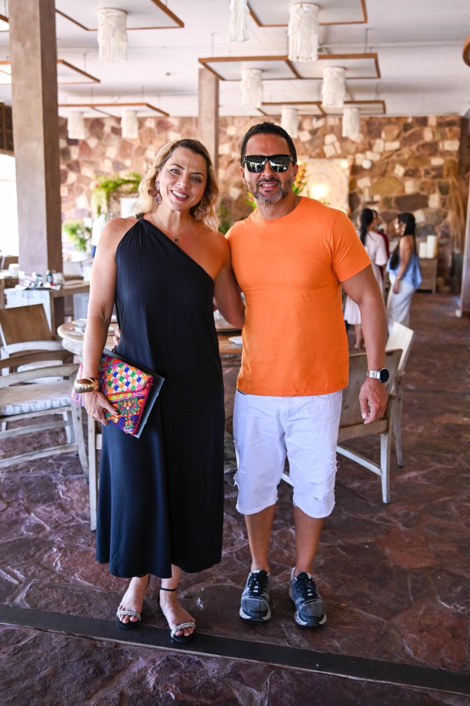 Bruna Valério e Alan Freitas