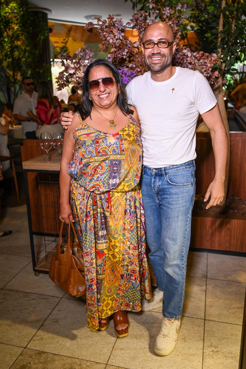 Nara Amaral e Vini Figueira