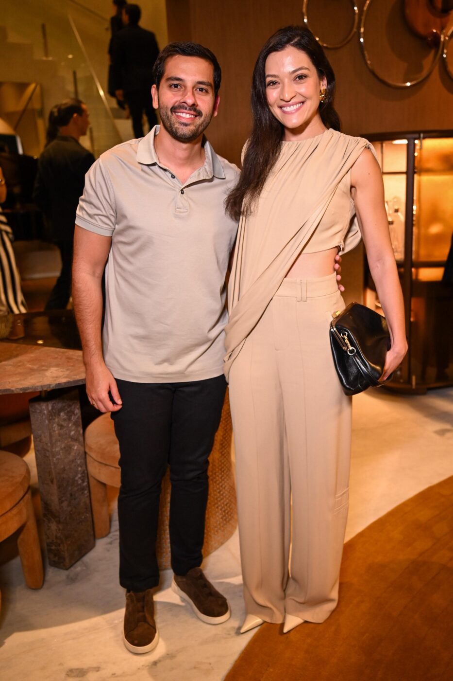 Caio Xavier e Júlia Cacim
