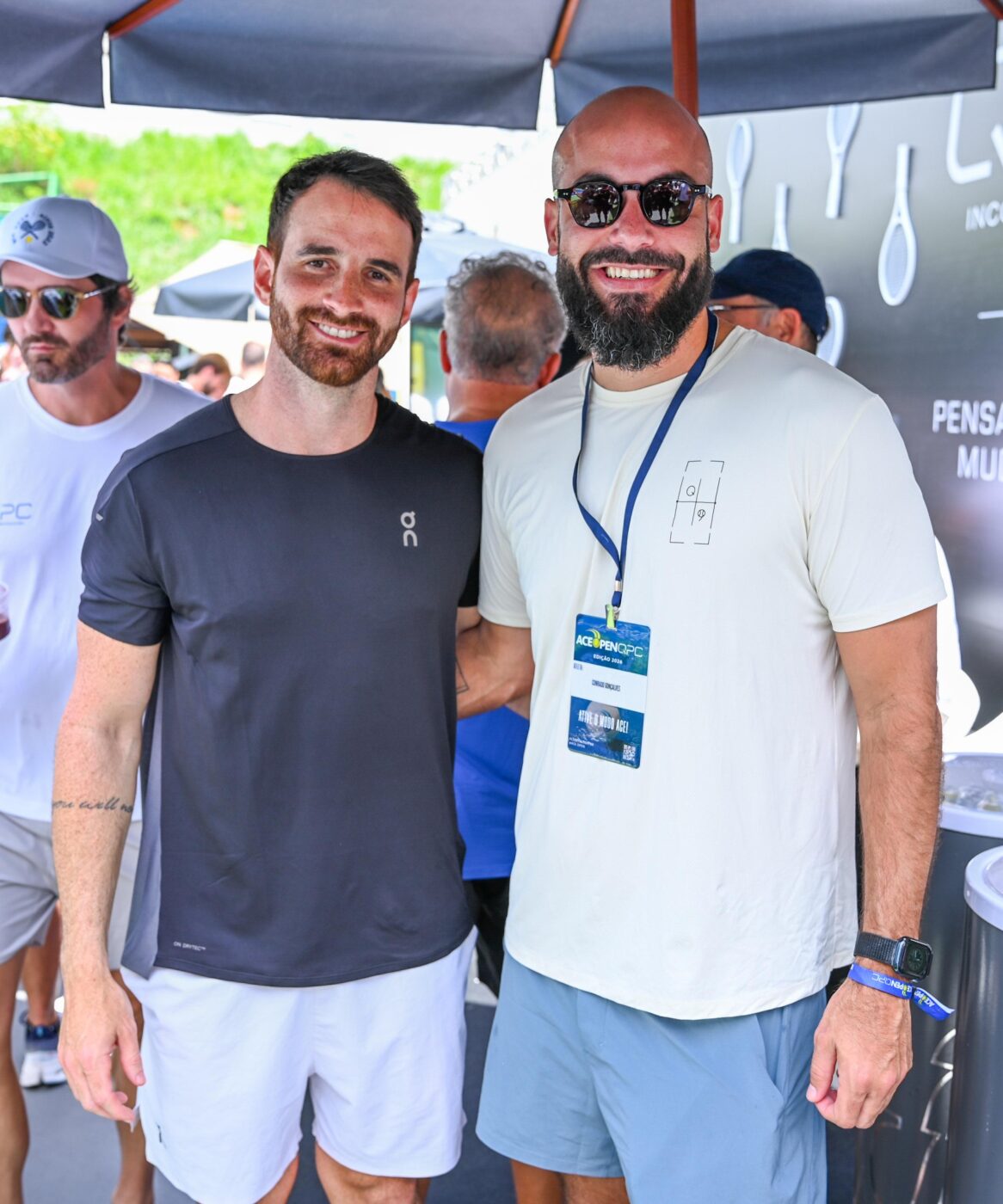 Lucas Cruz e Conrado Gonçalves