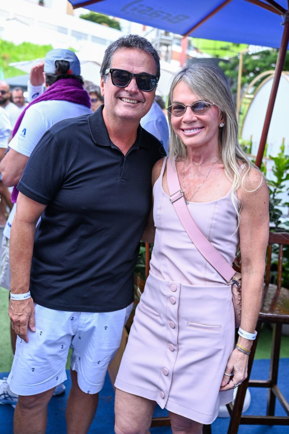 Ricardo Chaves e Patrícia Linhares