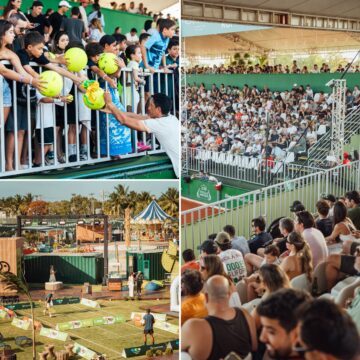 Costa do Sauípe Open inicia venda de ingressos avulsos para torneio internacional de tênis na Bahia