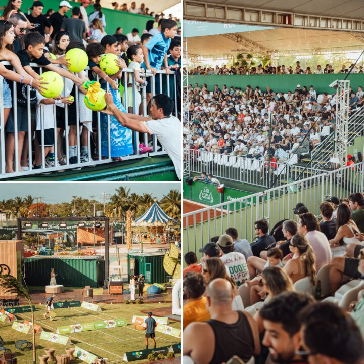 Costa do Sauípe Open inicia venda de ingressos avulsos para torneio internacional de tênis na Bahia