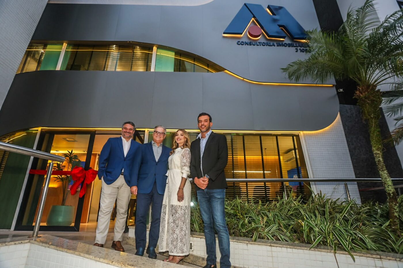 César Murilo, Affonso Henriques, Thais e Mateus Marcolini