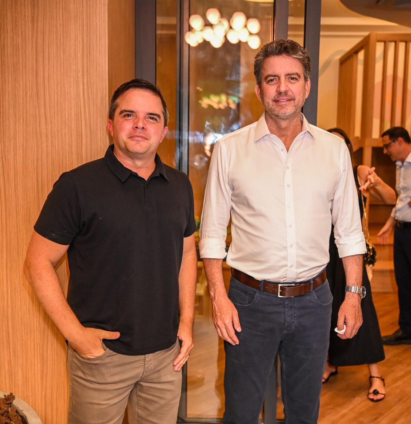Ricardo Farias e Ângelo Simões