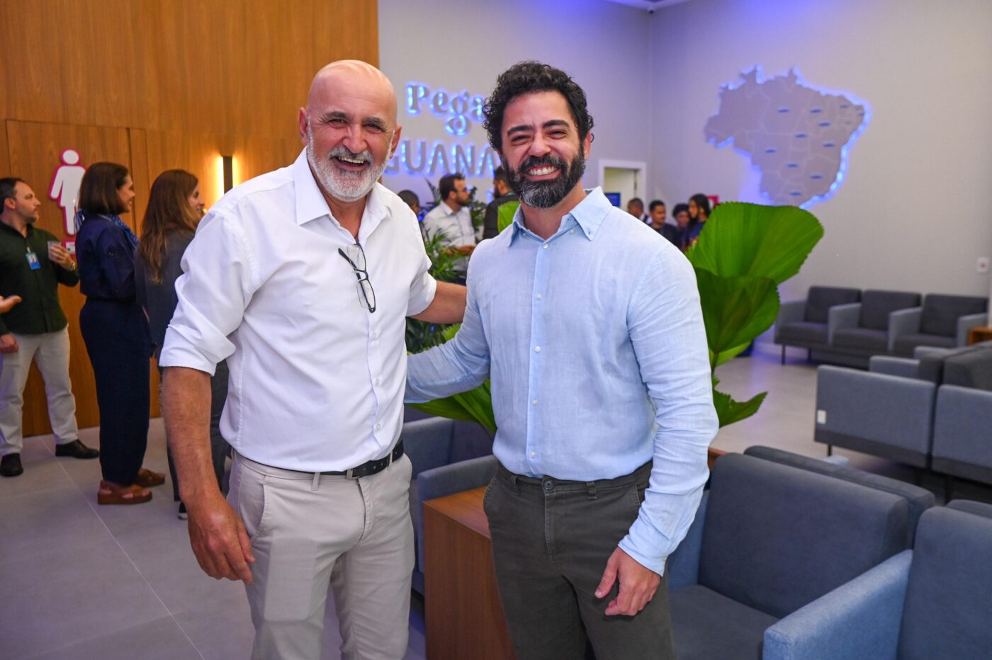 Carlos Teixeira e Jefferson Castro