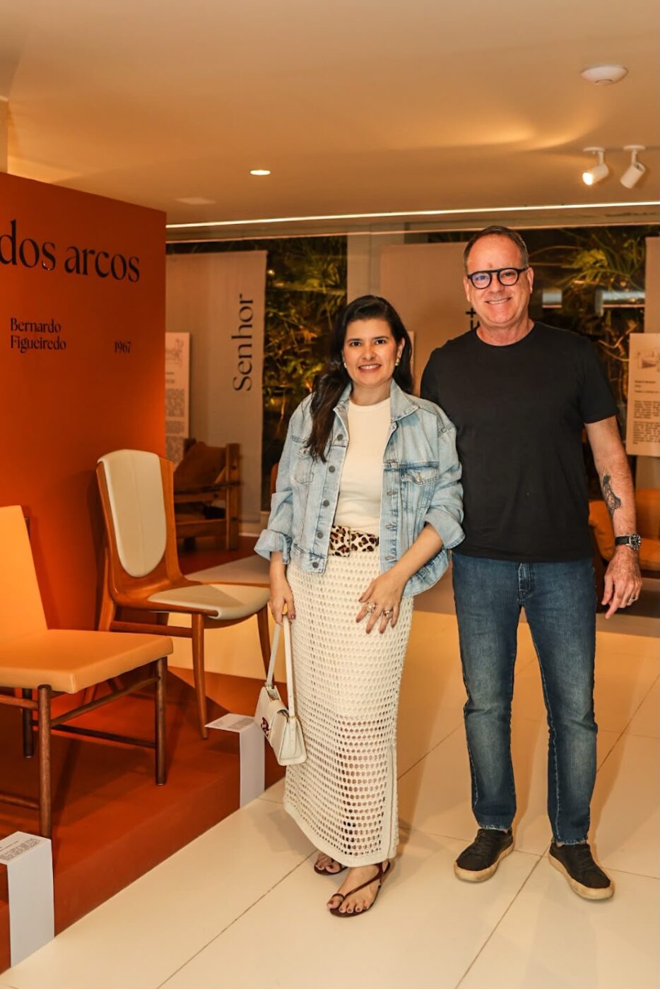 Mona Cardoso e Mário Figueiredo