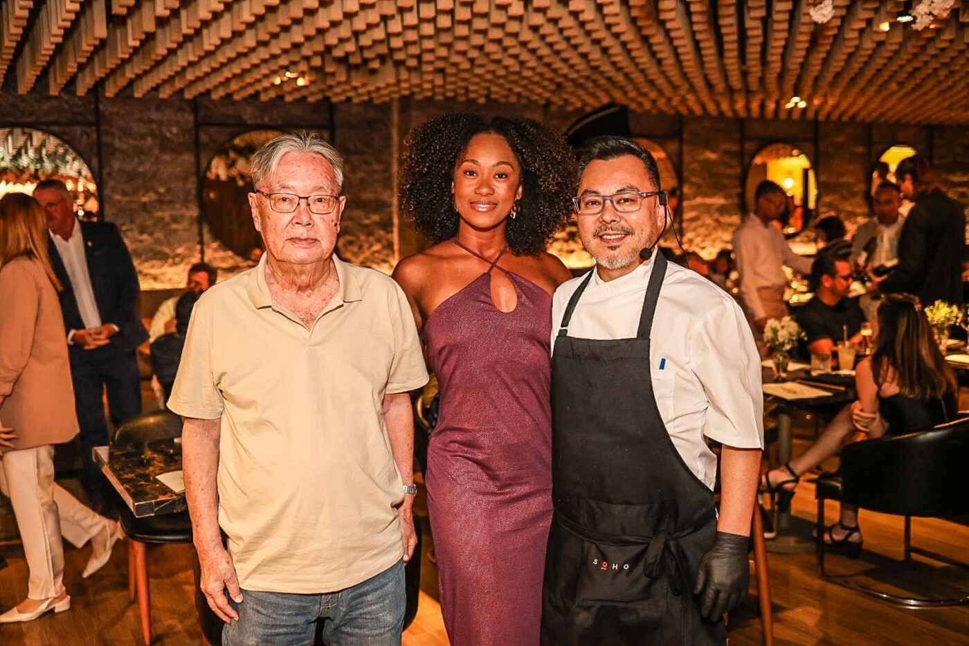 Carlos, Nara e  
Marcelo Fugita